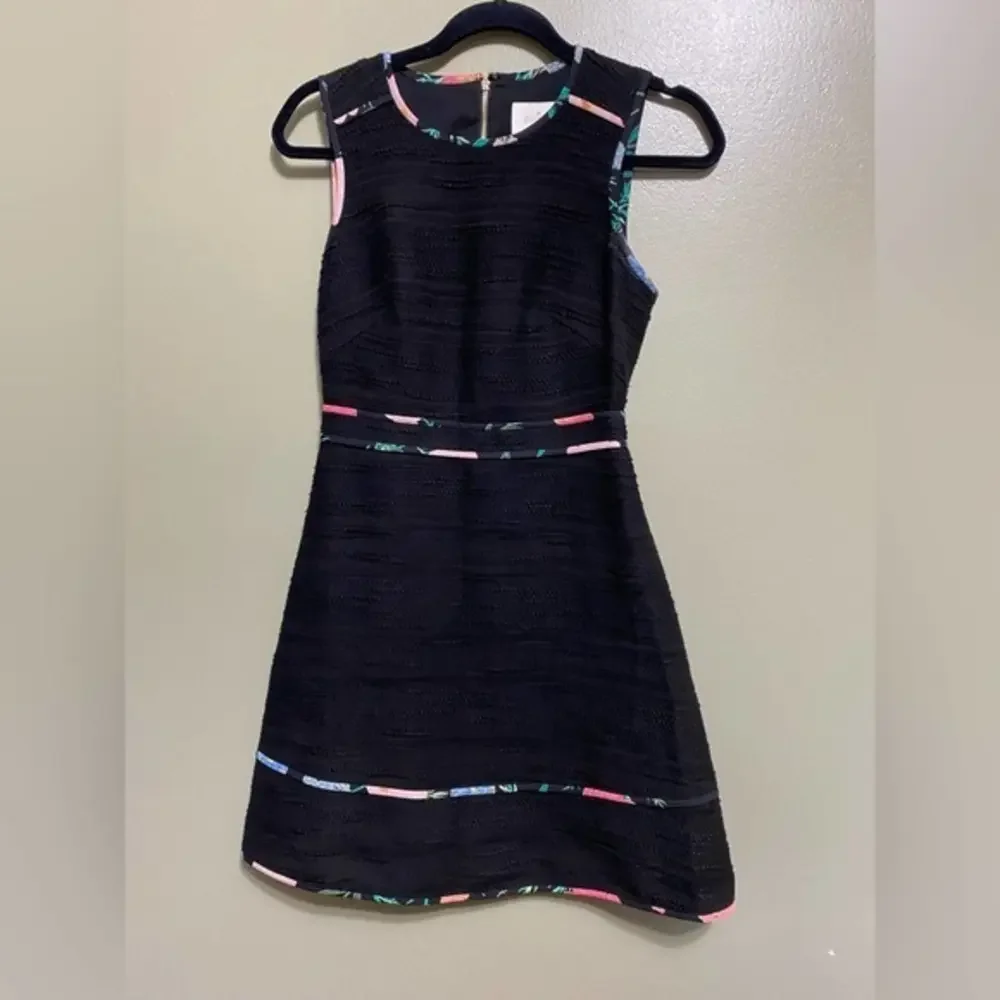 Kate spade Blossom‎ Trim Tweed Dress, Size 0